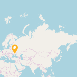 Люкс апартаменты в центре Запорожье (отель Интурист) на глобальній карті